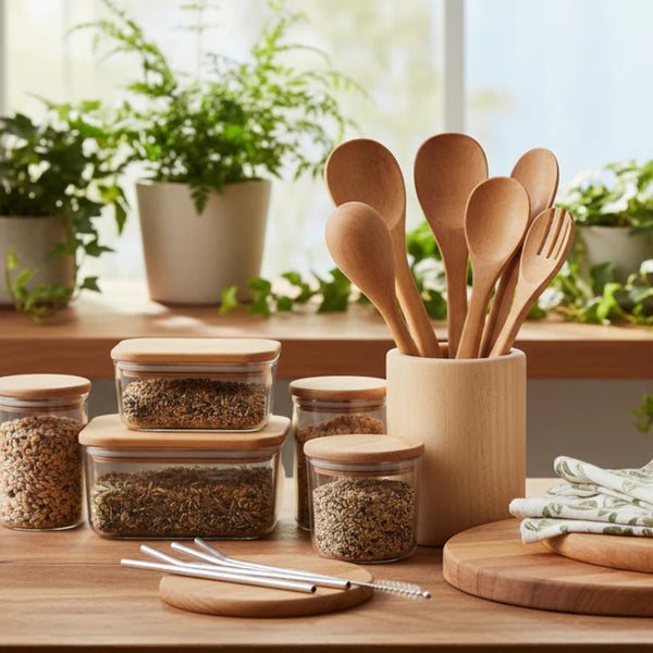 The Green Kitchen: A Guide to Eco-Friendly & Sustainable Cookware
