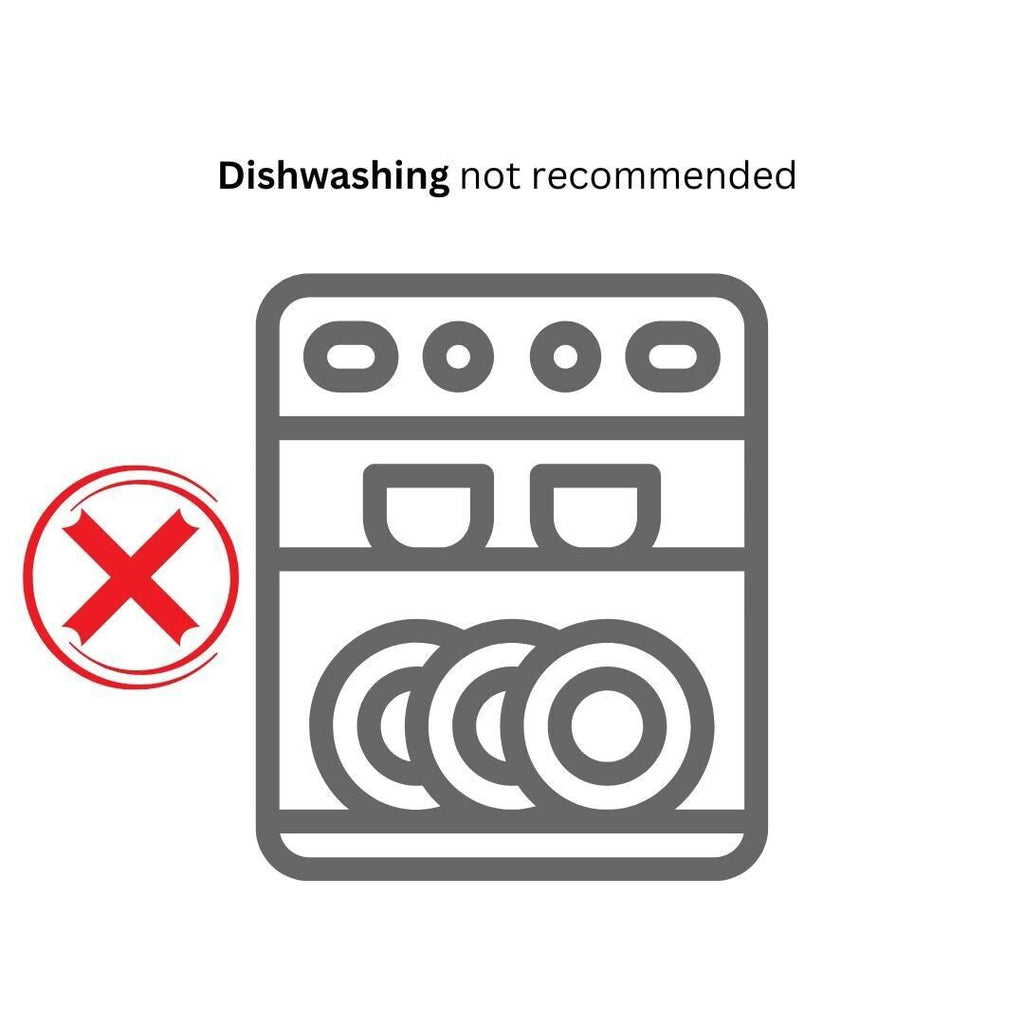 Handbemaltes Snackschalen-Set aus Edelstahl in Blattform – 2-teilig